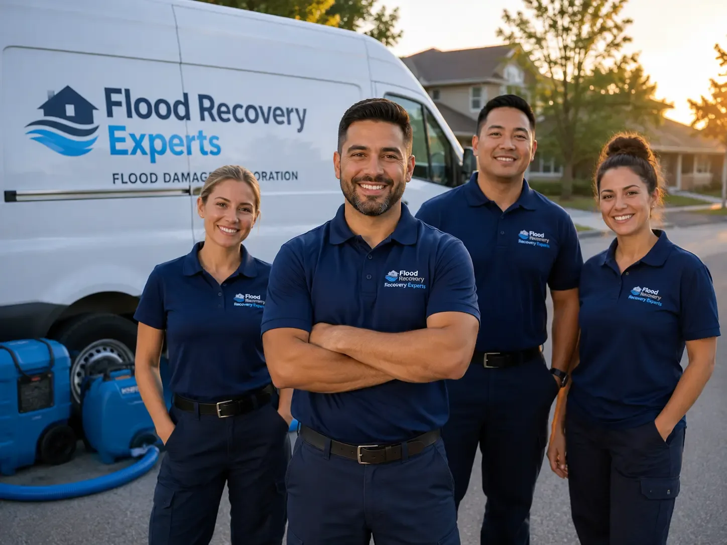 Flood Damage Cleanup company in White Rock, NM