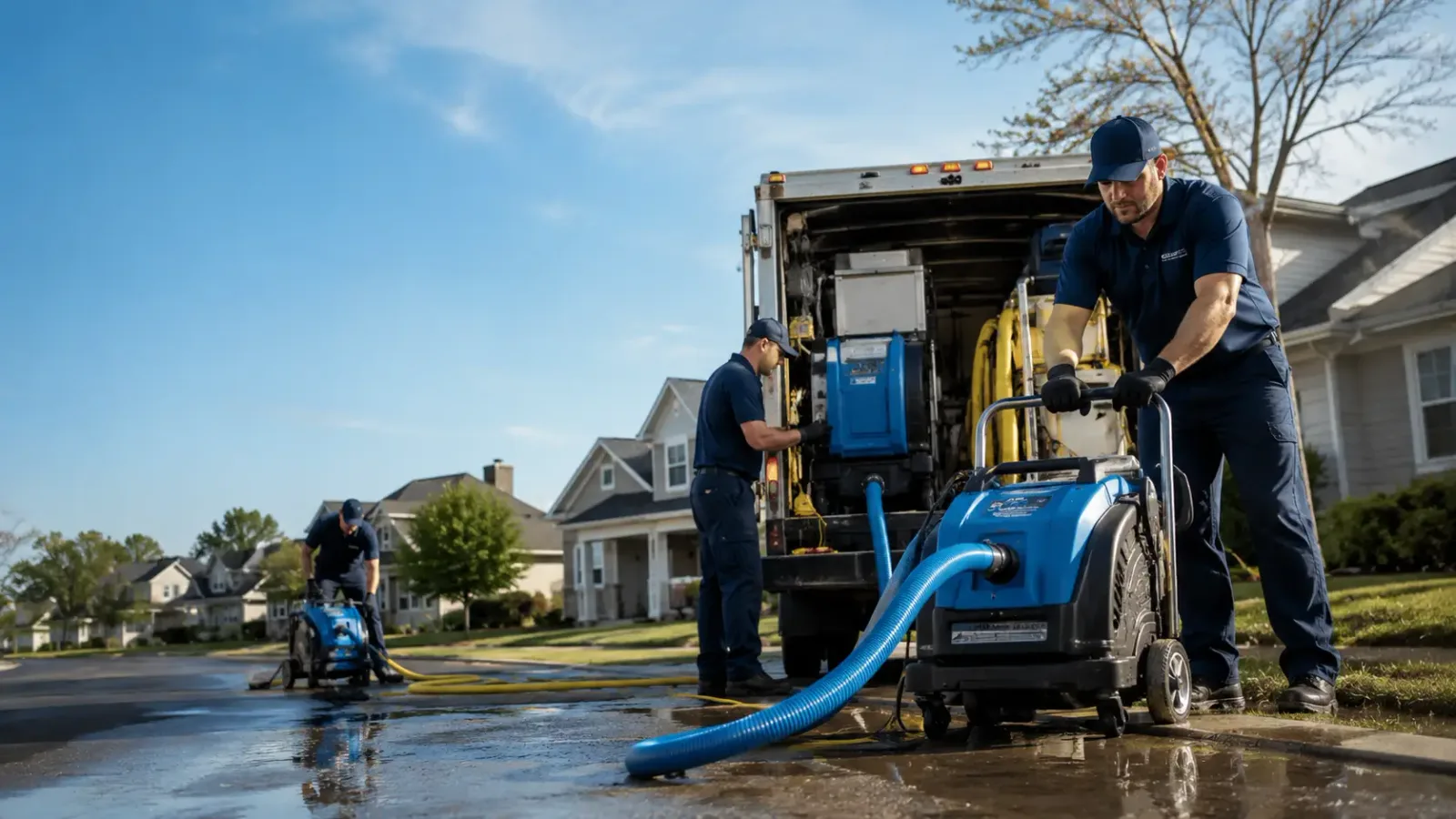 Flood Damage Cleanup in White Rock, NM